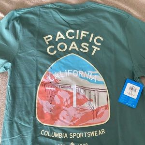 New Columbia shirt